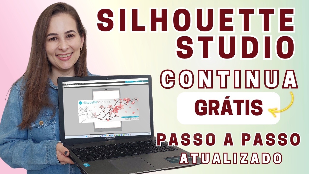 Como baixar o Silhouette Studio Grátis - Atualizado 2024