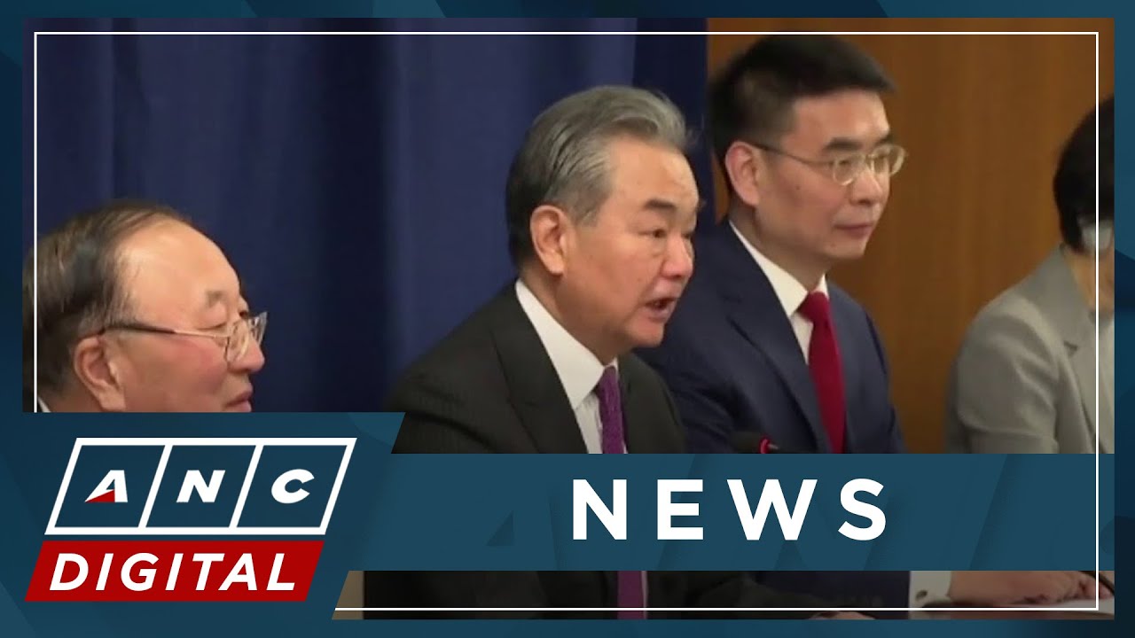 Chinese state media: PH actions 'extremely dangerous' | ANC