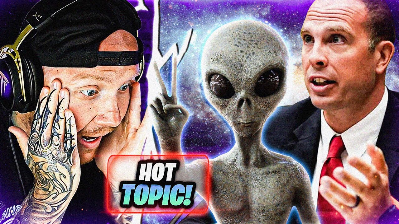 TIMTHETATMAN REACTS TO UFOS