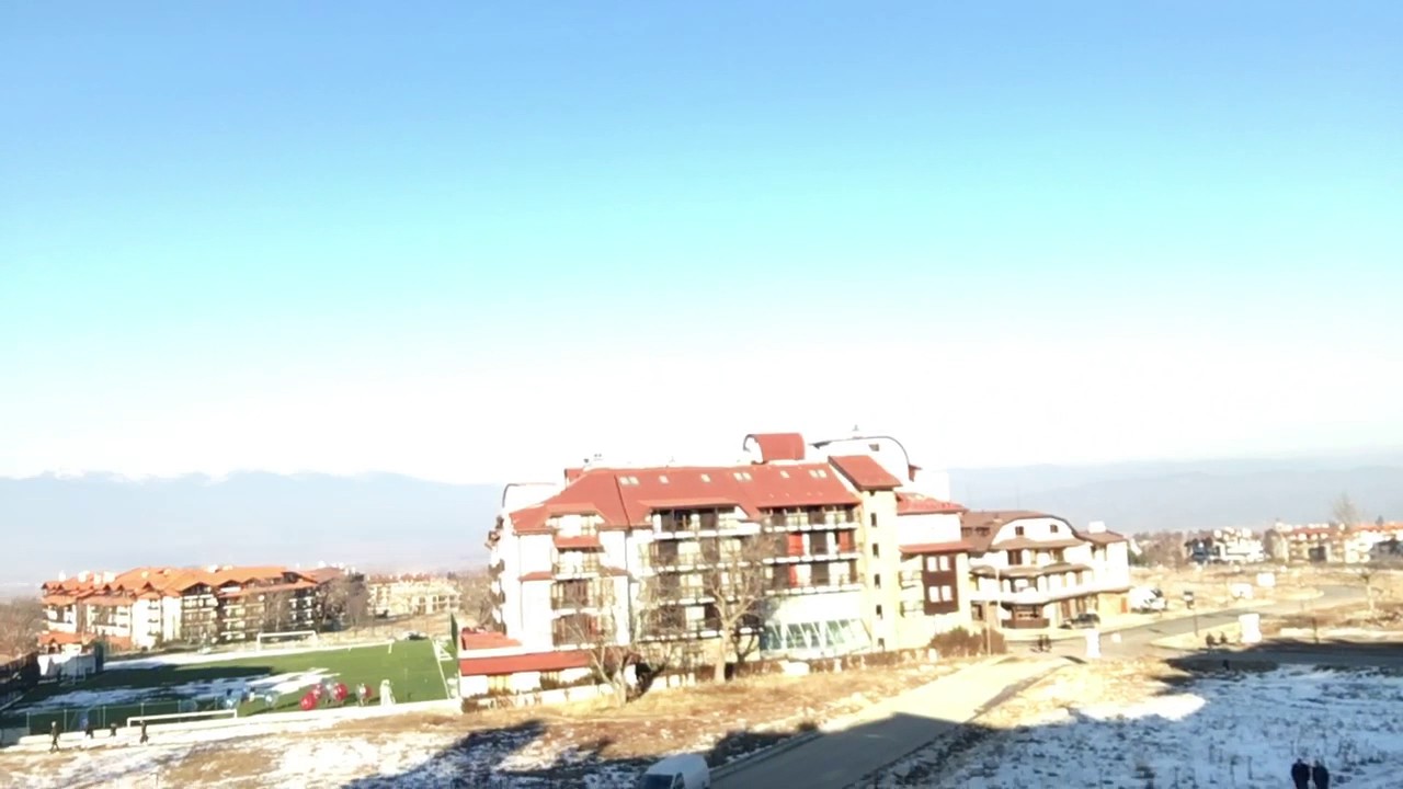 Bansko Studio Apartment Tour