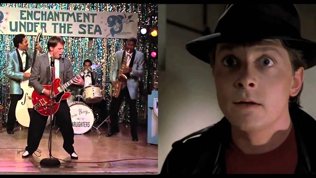 Back to the Future - Johnny B. Goode Side-by-Side Comparison