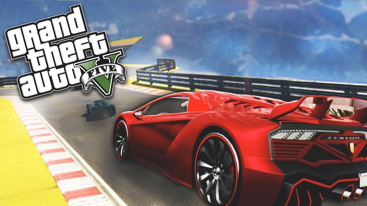 Grand Theft Auto V гонки 2