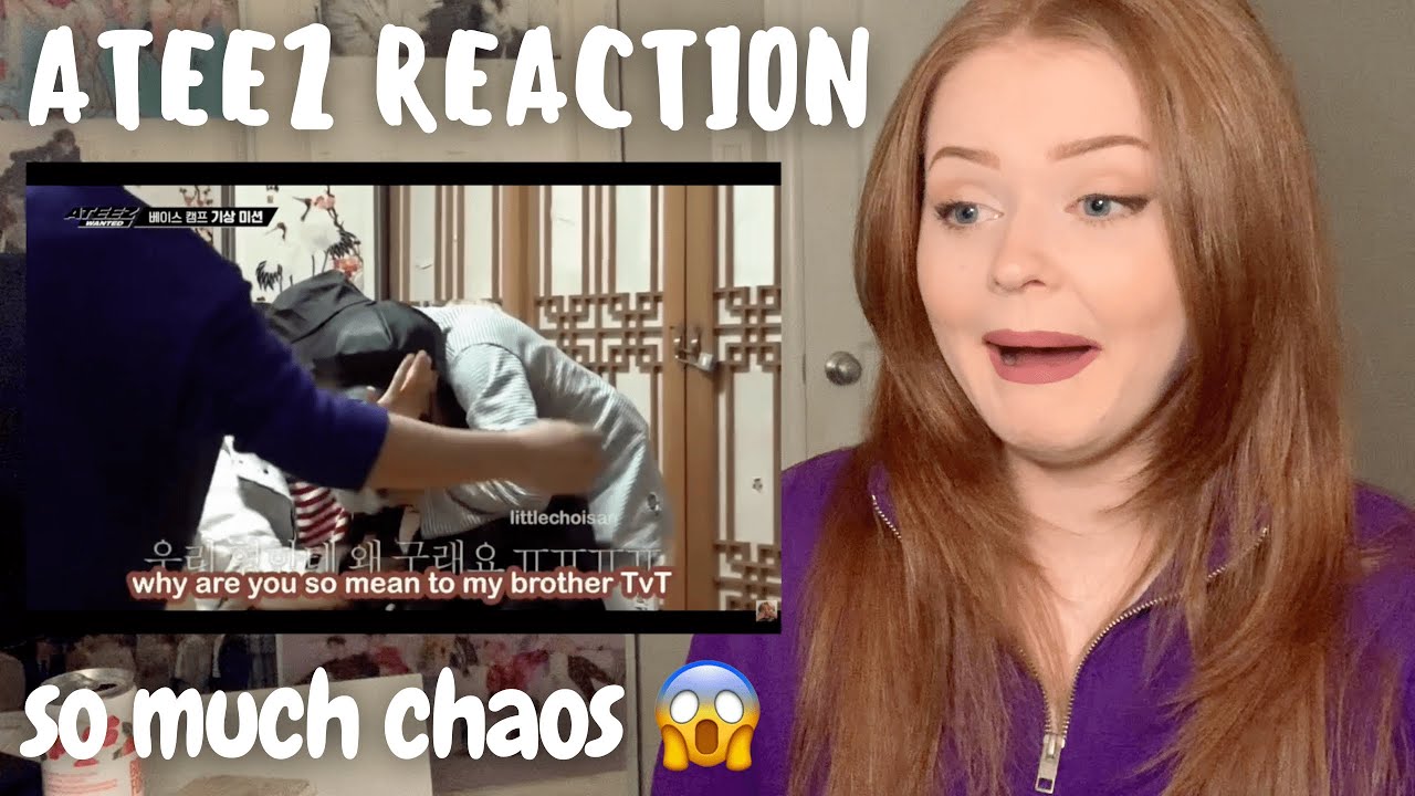 ATEEZ Compilation Video Reaction - Episode 1
