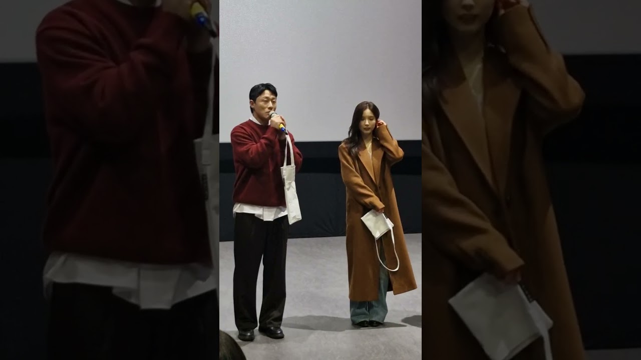 영화 휴민트 (20260214 롯데시네마 월드타워) 무대인사 (조인성, 박해준, 신세경, 정유진, 이신기, 류승완 감독)