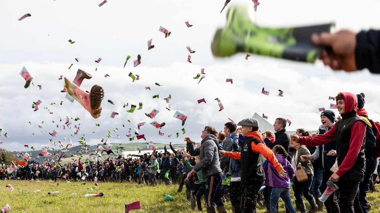 Ploughing 2023 Wednesday highlights - muck, sun and fun