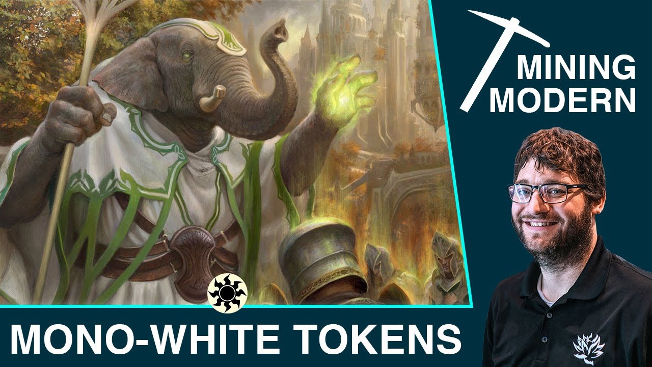MTG: Modern Моно-белые токены | Играем в Modern с Корбином Хослером
