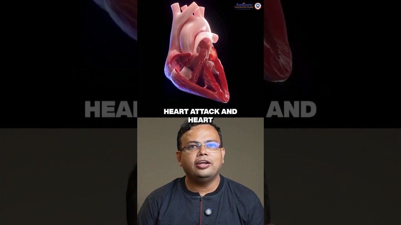 What is the difference between heart attack and heart failure?