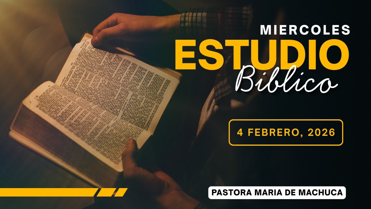 📖 Estudio Bíblico