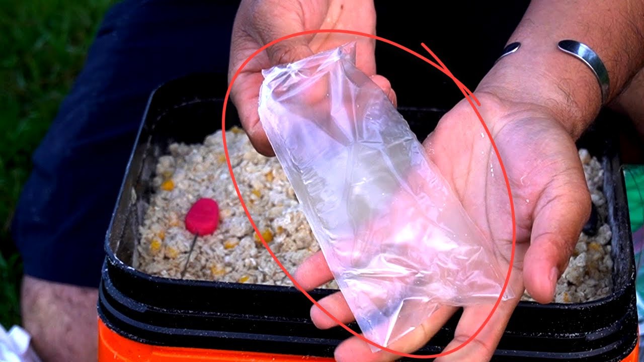 PESCANDO CARPA CON BOLSA!! Está técnica si funciona , reto de pesca con bolsas