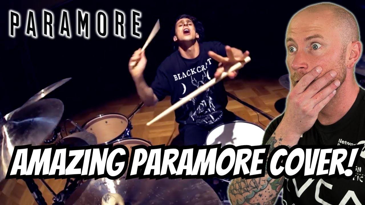 Drummer Reacts To - Paramore Decode Matt McGuire Drum Cover FIRST TIME HEARING