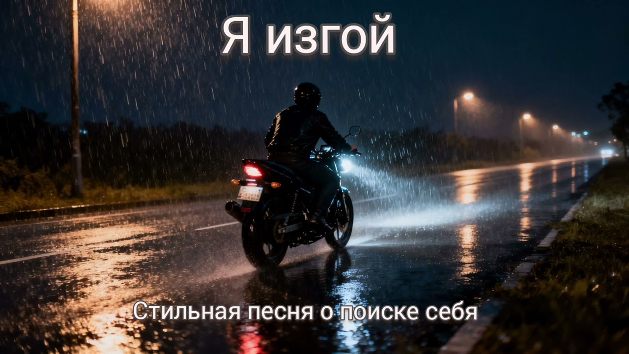 Я изгой | Кто я? Зачем  я? | Песня о поиске себя в этом мире | 