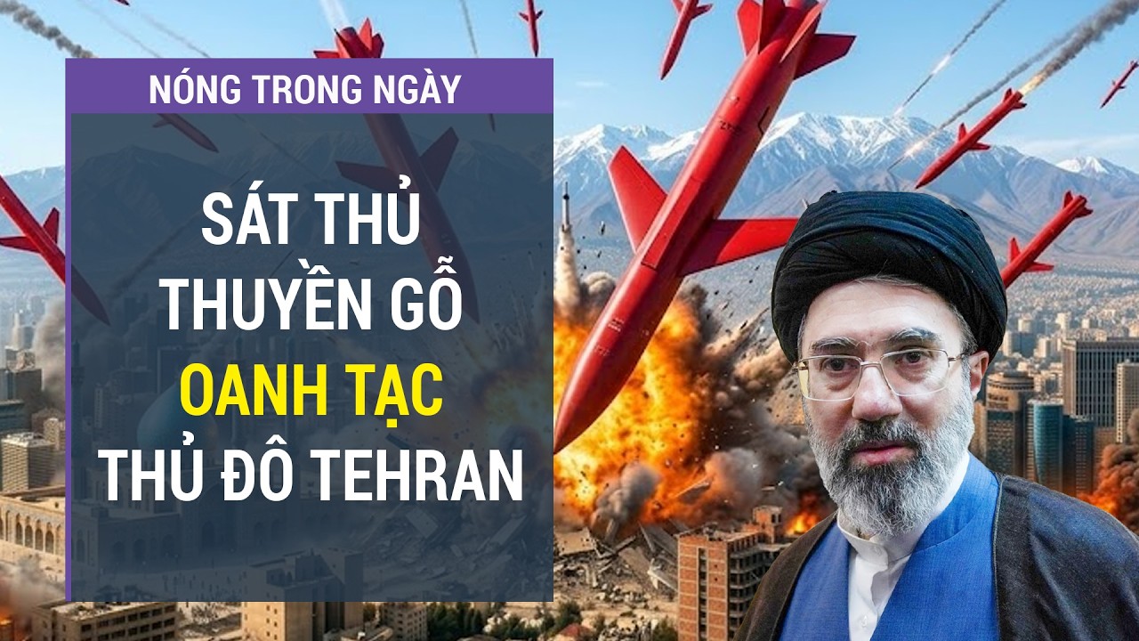 Điểm nóng 16/3: Iran tuyên bố đánh trúng radar Patriot và kho nhiên liệu Mỹ
