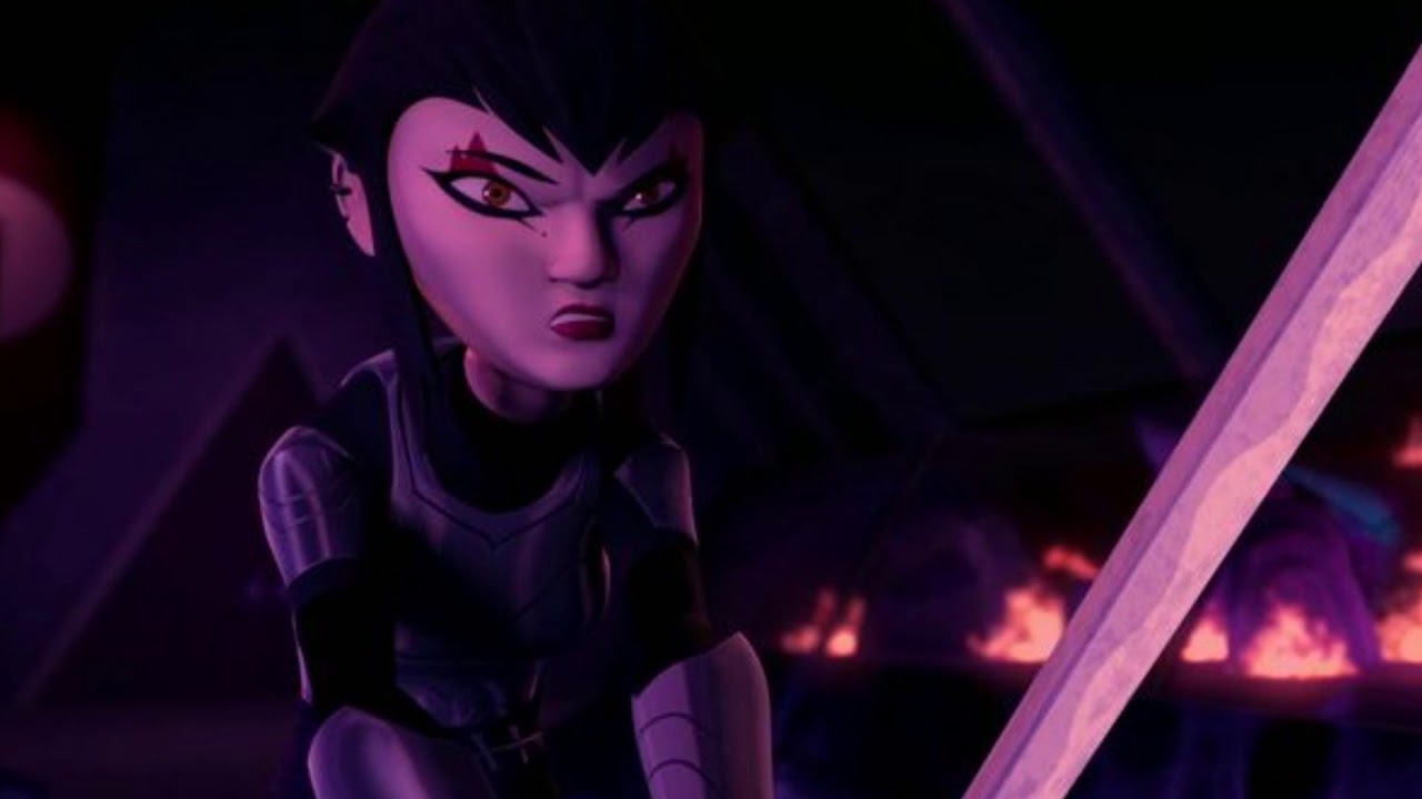 Tmnt Karai, Mona and Shini - Pound The Alarm