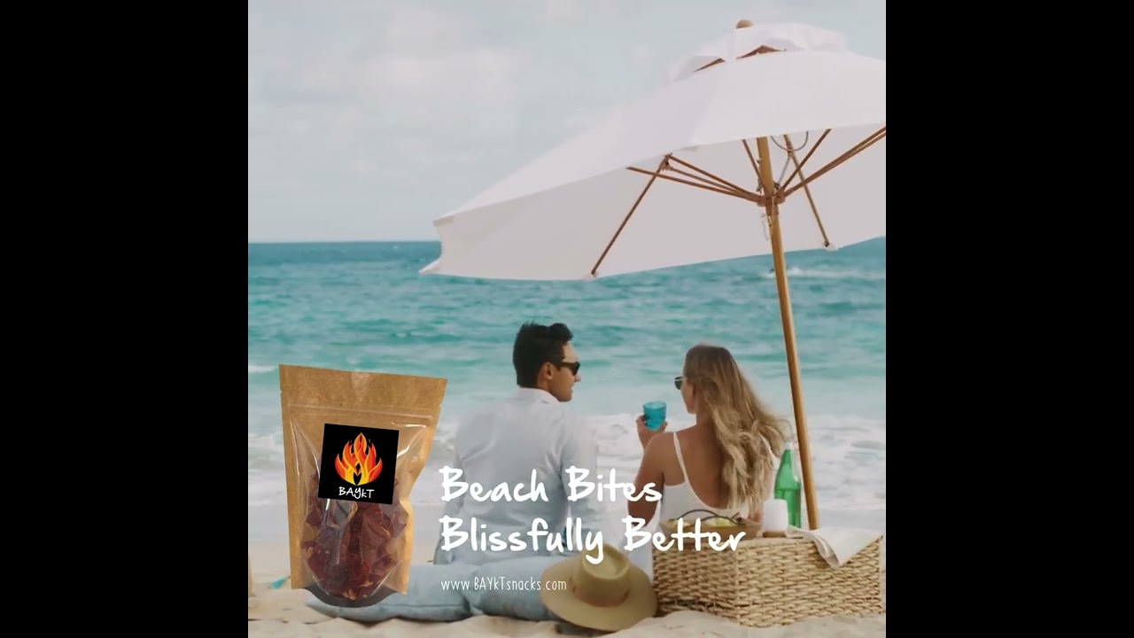 TAKING BACON TO THE BEACH!