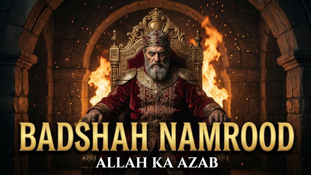 Badshah Namrood Ka Takabbur | 