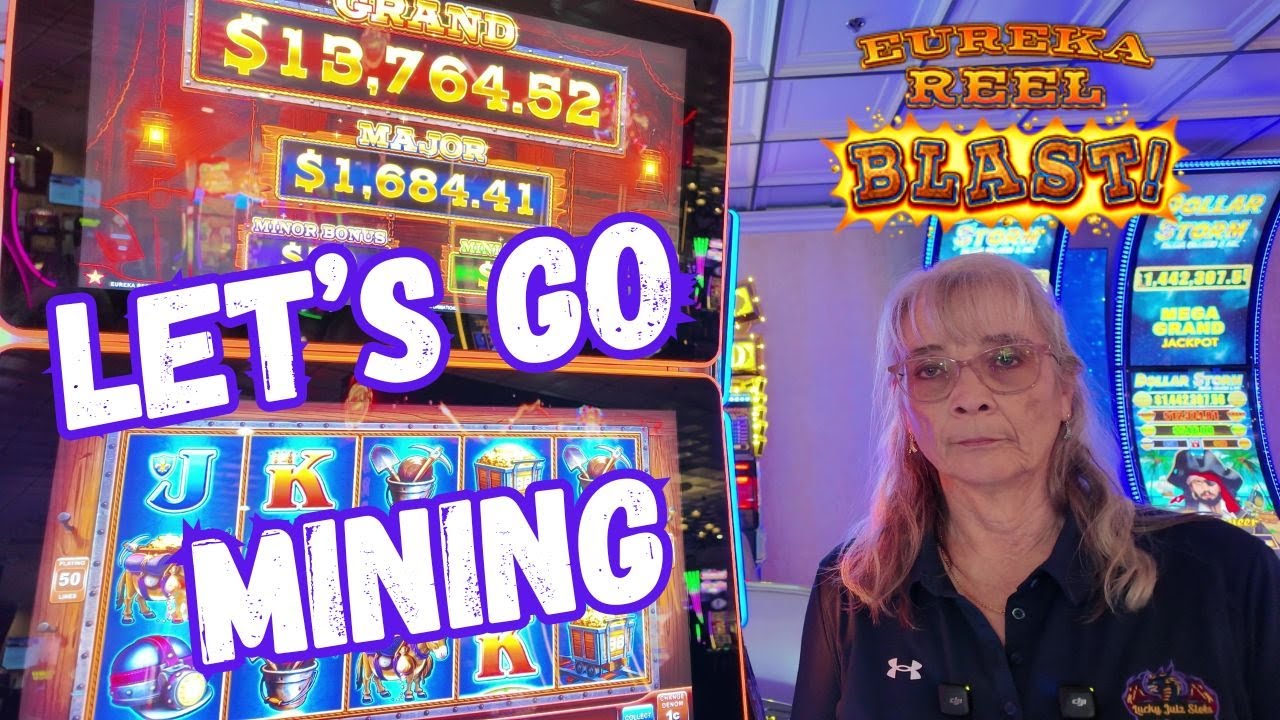 Бонусные раунды EUREKA BLAST = КРУПНАЯ ПОБЕДА! 🤑🙌