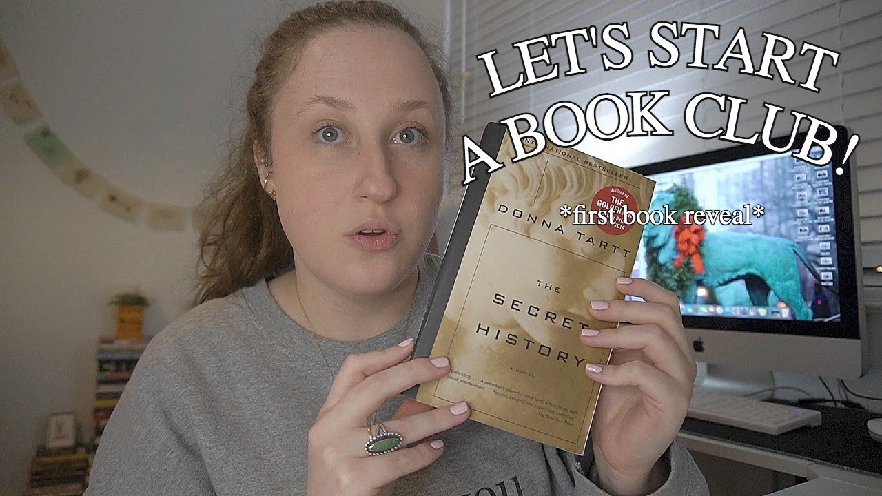 LET'S START A BOOK CLUB! *first book reveal*