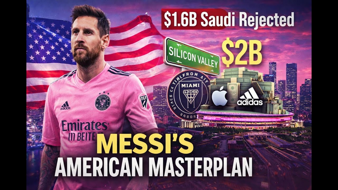The $1.6 Billion Mistake? How Messi Is Owning America