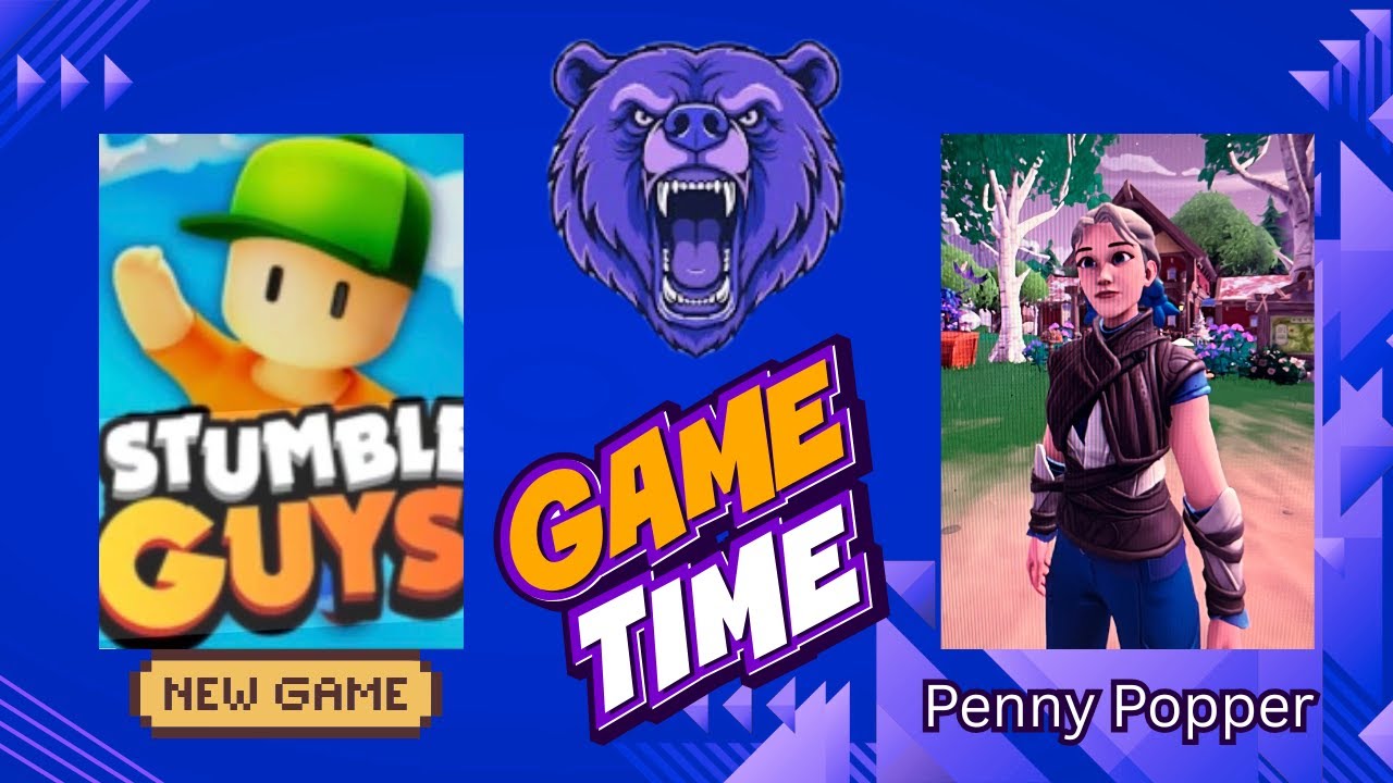 🎮 First Time Playing Stumble Guys + Palia
