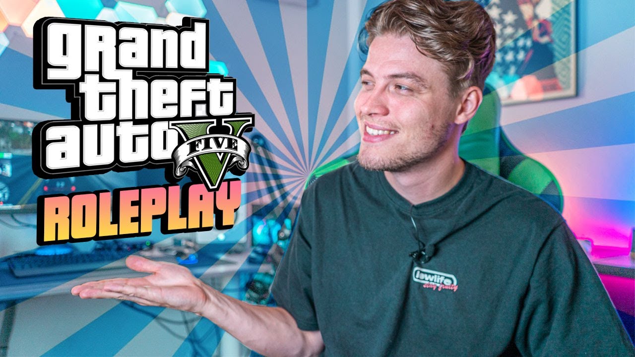 Čo je to GTA 5 Roleplay a Ako ho HRAŤ (n&aacute;vod)
