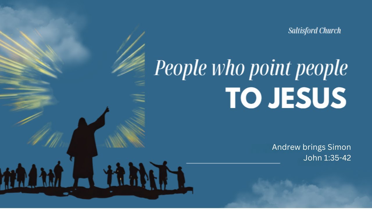 People who point people to Jesus