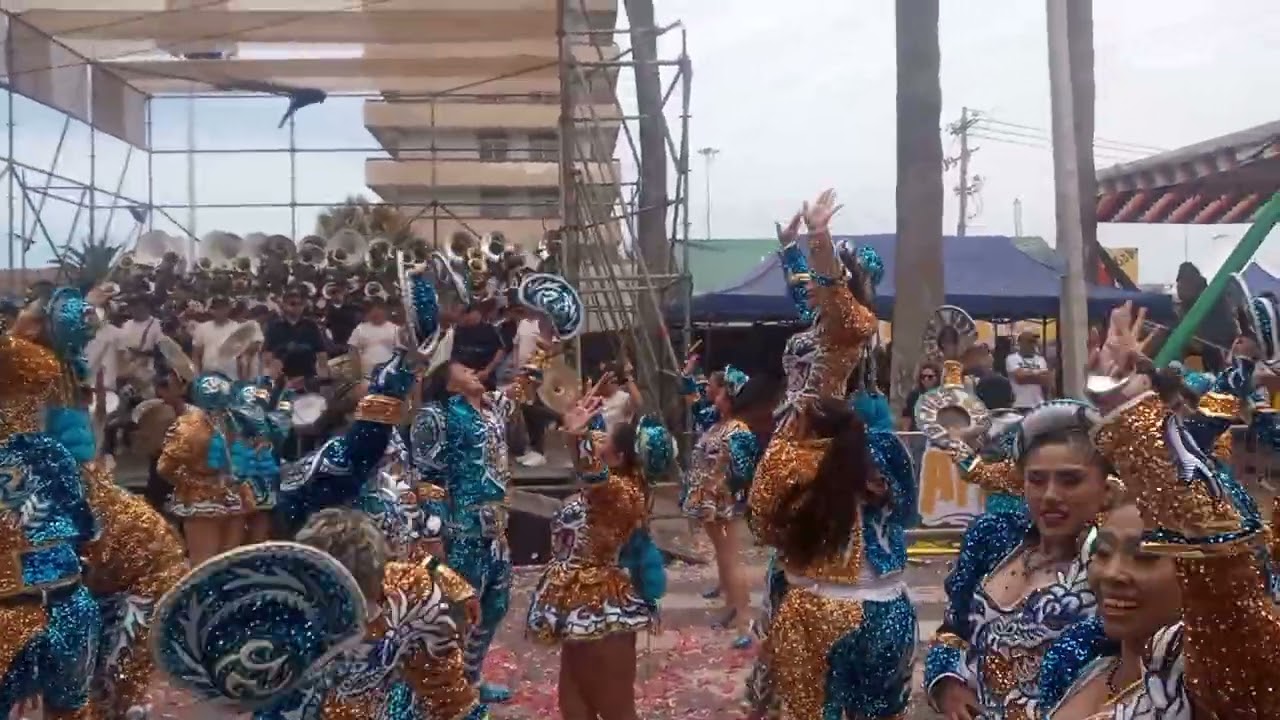Carnaval con la Fuerza del Sol 2026 - Caporales San Gabriel.