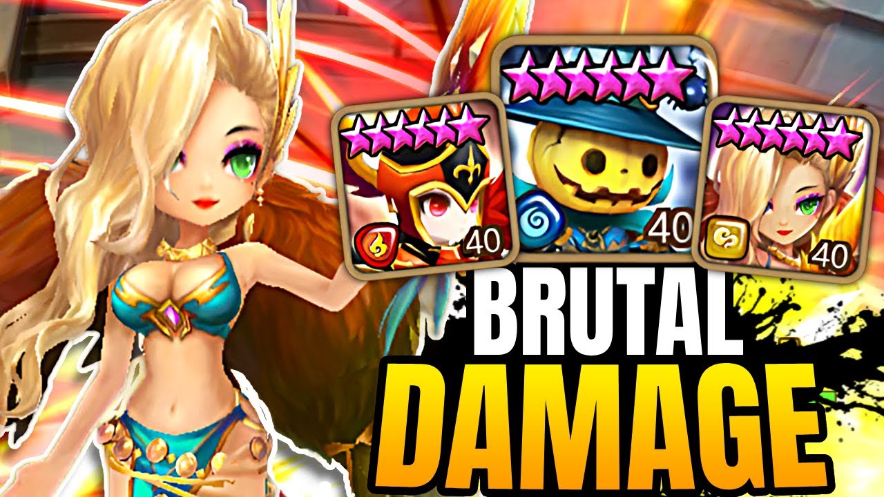 INSANE SPEED ONE SHOT COMBO! - Summoners War
