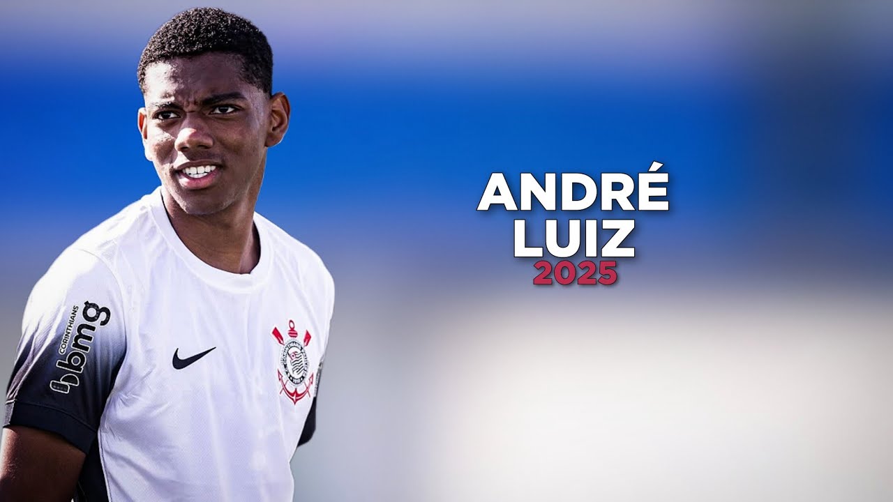 Andr&eacute; Luiz - The Brazilian Paul Pogba from Corinthians 🇧🇷