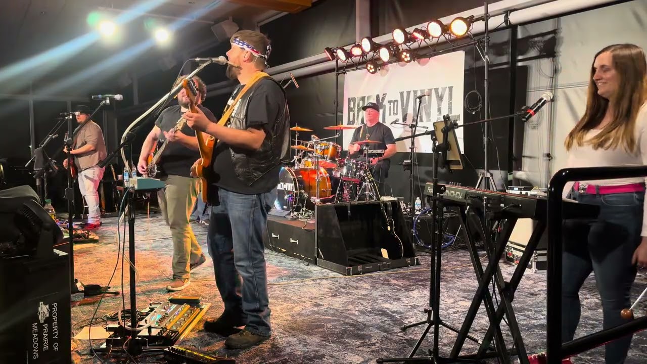 Back to Vinyl at Prairie Meadows (3-6-26)