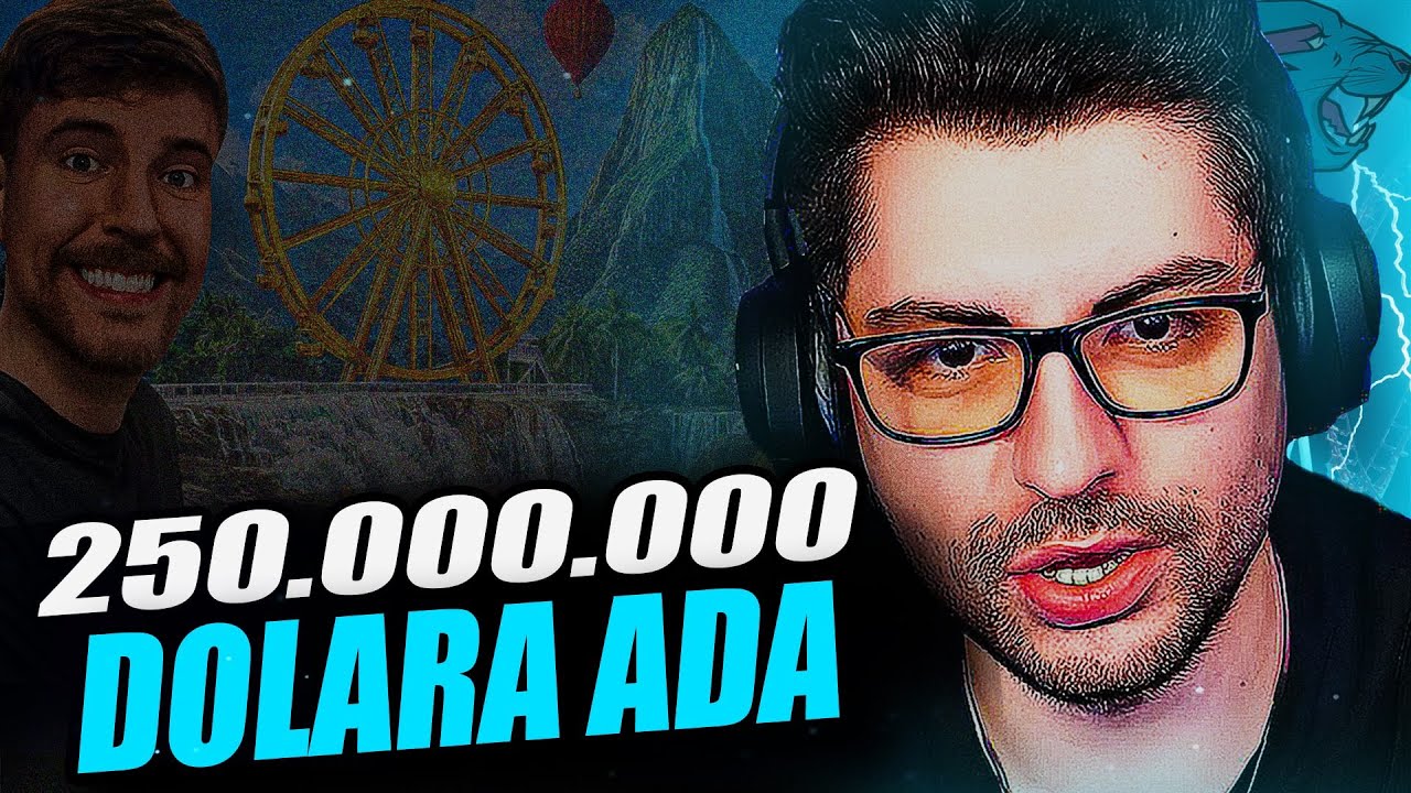 Hype - 1 Dolar vs 250.000.000 Dolarlık &Ouml;zel Ada! MRBEAST İZLİYOR @AyniSinemalar @MrBeast