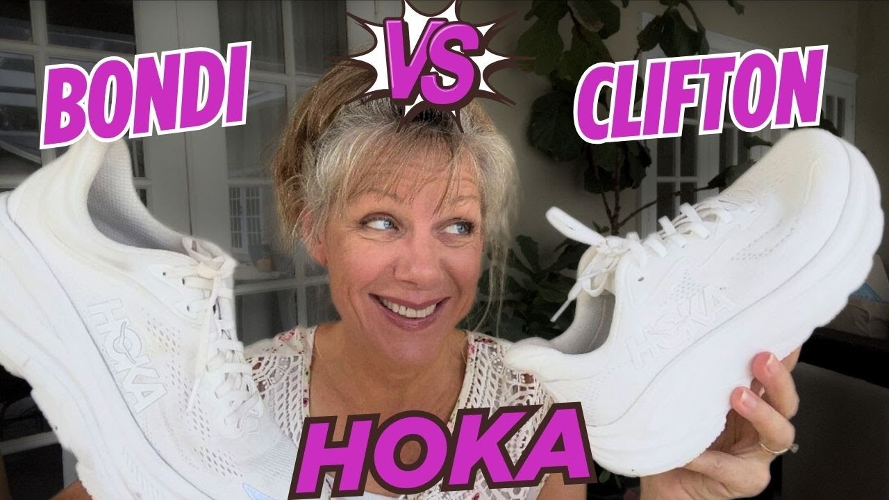 HOKA Bondi 9 против Clifton 10 | Какая модель обуви HOKA подойдет именно вам?
