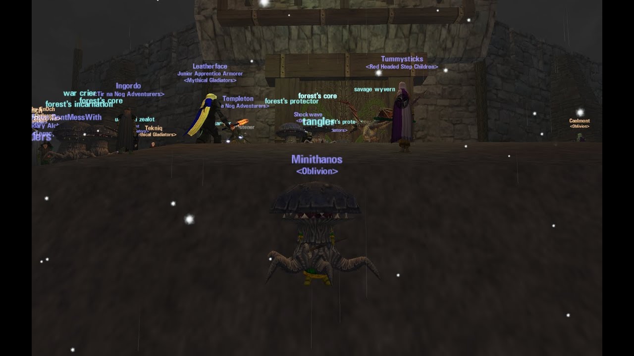 Atlas Freeshard - Dark Age of Camelot - Hibernia - Late Night Relic Defense - 08/12/2022