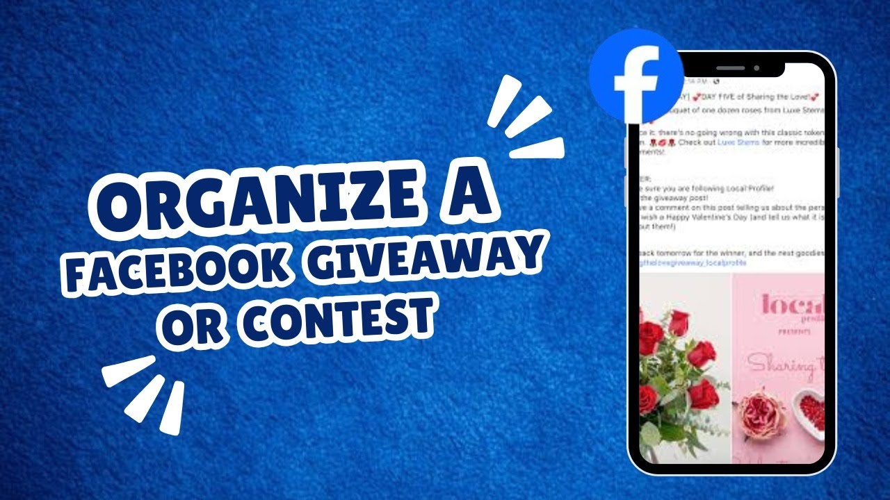 How to Organize a Facebook Giveaway or Contest | Step-by-Step Guide