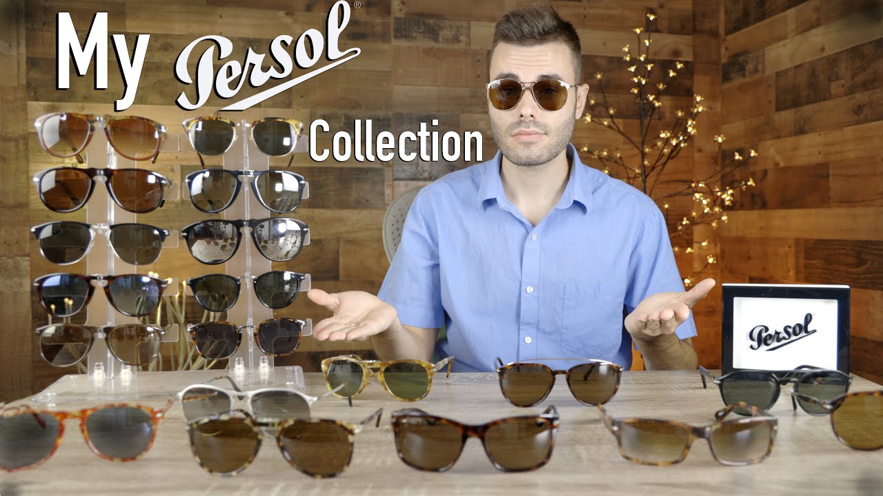 Моя коллекция солнцезащитных очков Persol