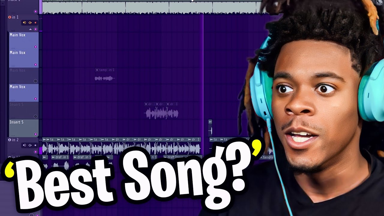 Cuhlout Records his BEST Song? (Draft)