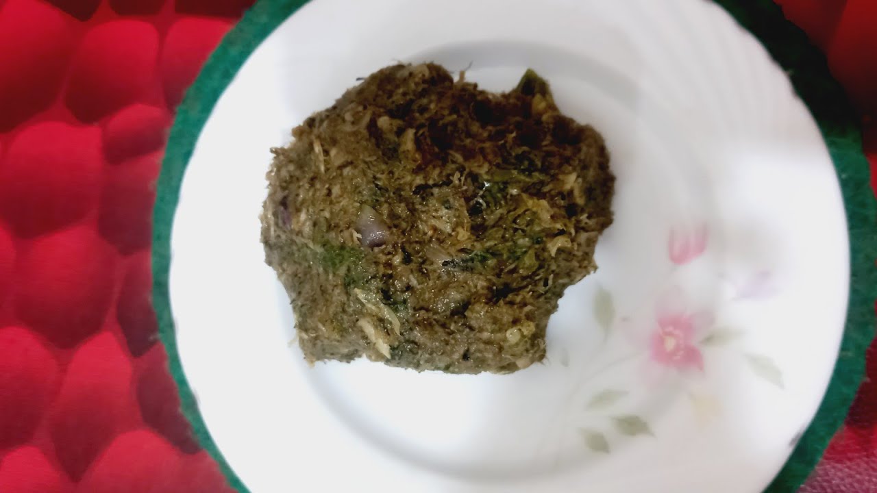 ১ পিস রুই মাছ দিয়ে সবার জন্য একটা ভর্তার রেসেপি তৈরি করলাম #fish #make #vorta #video #viral 