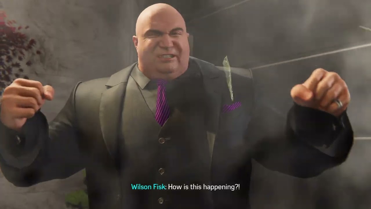 تختيم مارفل سبايدرمان علىps5الجزء الاول