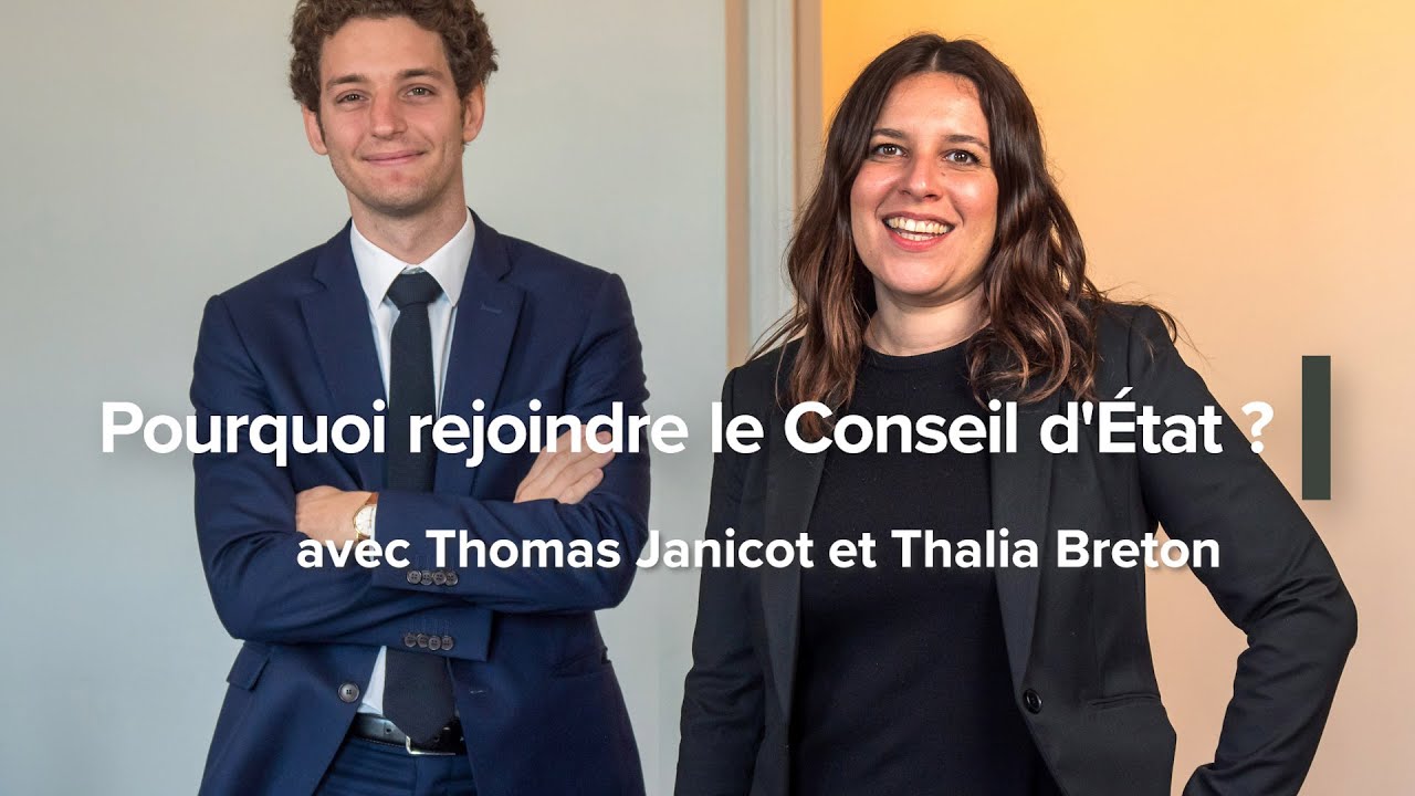 Pourquoi rejoindre le Conseil d'État ?