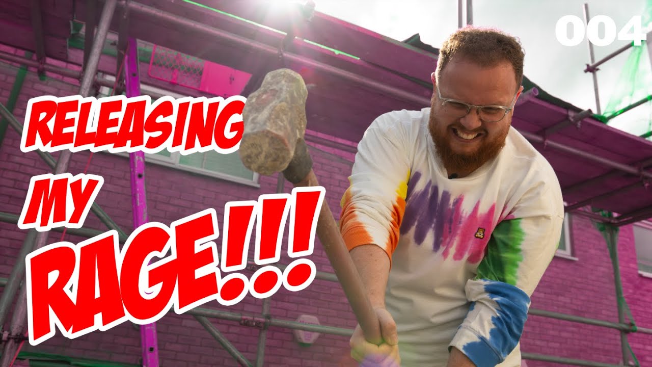 RELEASING MY RAGE!!! - KR Sabers Warehouse VLOG 004