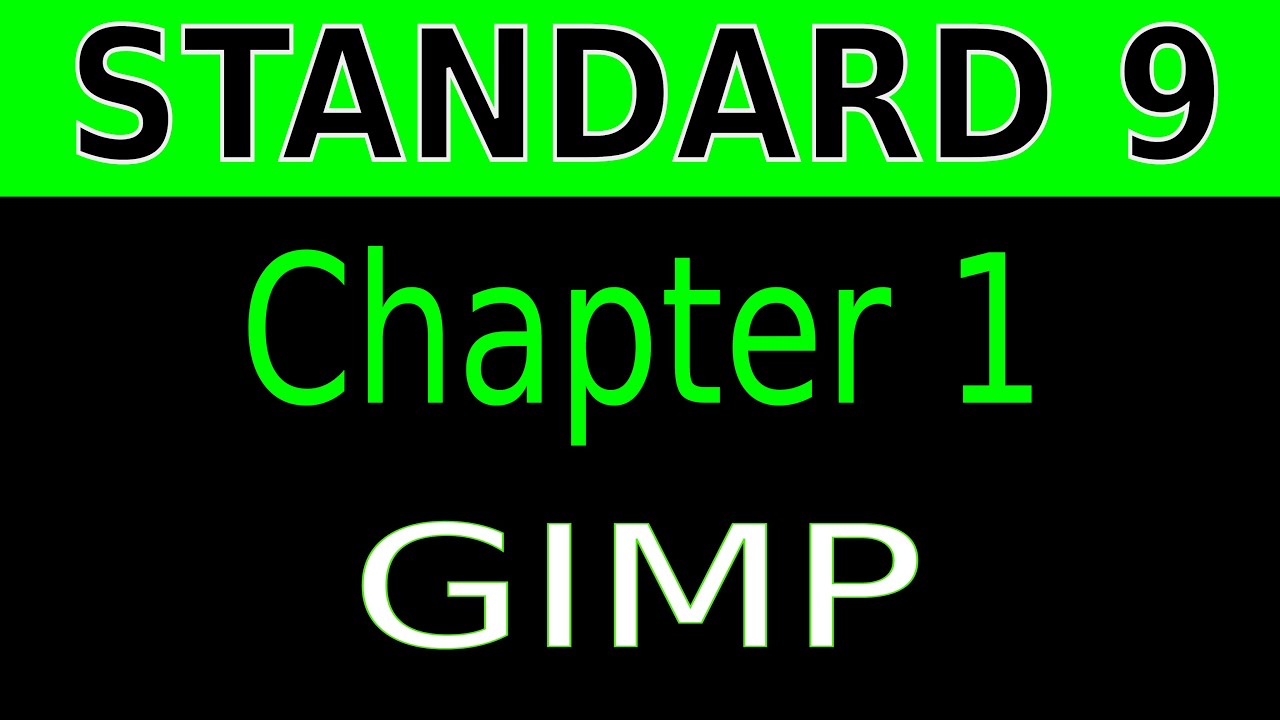 Standard 9||Chapter 1||Poster Images