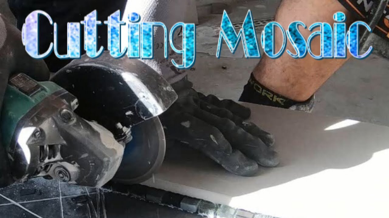 How to Cut Glass Mosaic