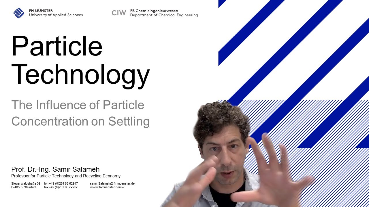 Influence of Particle Concentration on Settling &ndash; Swarm Velocity & Richardson-Zaki Equation