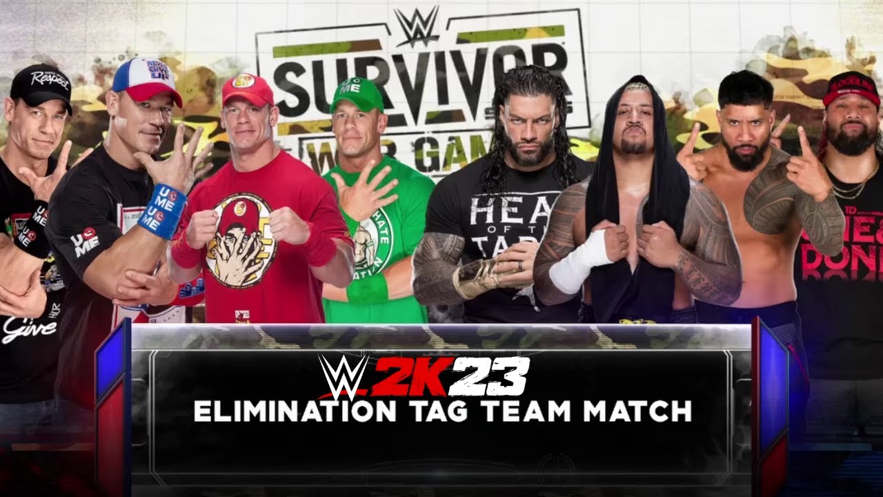 The Cenation VS The Bloodline | Can The Bloodline Beat Super Cena | 