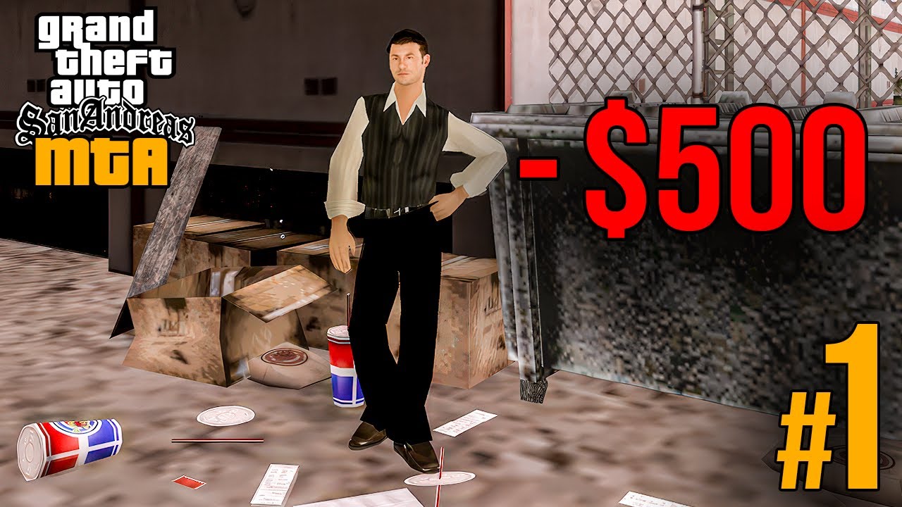 MTA SAN ANDREAS GER&Ccedil;EK HAYAT ! - K&Ouml;YDEN İNDİM ŞEHİRE... #1