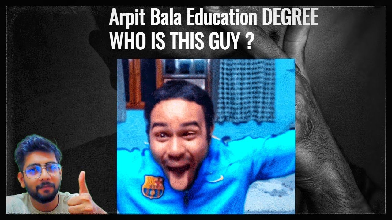 Arpit Bala college, education, songs, real name, Instagram , age, height CarryMinati mimicry