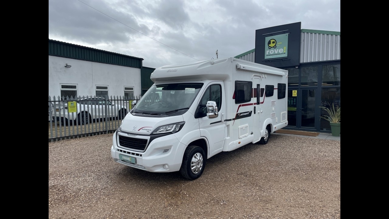 Elddis Autoquest 196 2020l £49,999 l Автодом с кузовом типа 