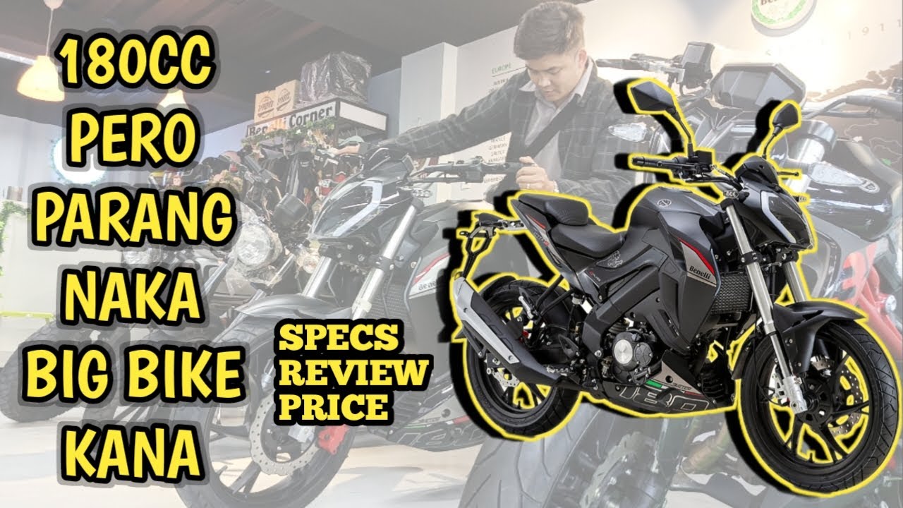 BENELLI 180s SPECS, FULL REVIEW, WALK AROUND REVIEW, LATEST PRICE