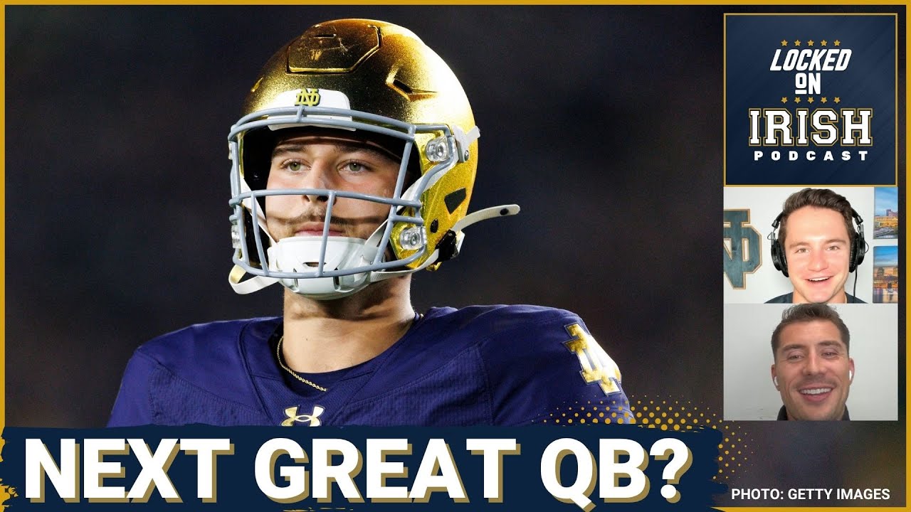 EXCLUSIVE: Ian Book Reveals Why Notre Dame’s Future Is Bright With CJ Carr