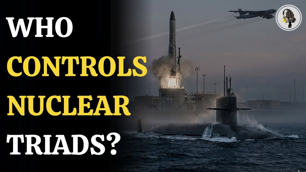 Why Only Four Nations Control the World&rsquo;s Nuclear Triads | WION Podcast