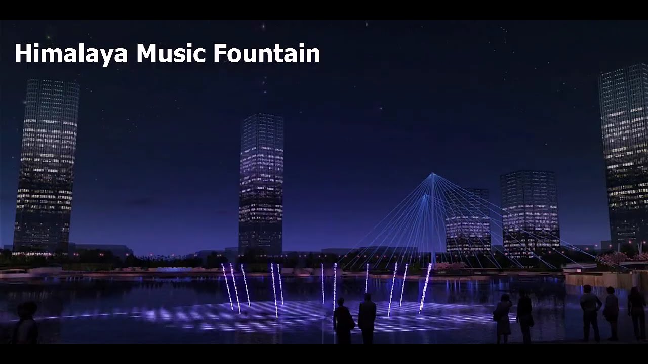 Himalaya Music Fountain  Design From China